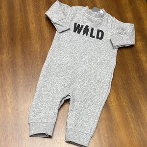 WILD BEAR INFANT BOYS ONE PIECE